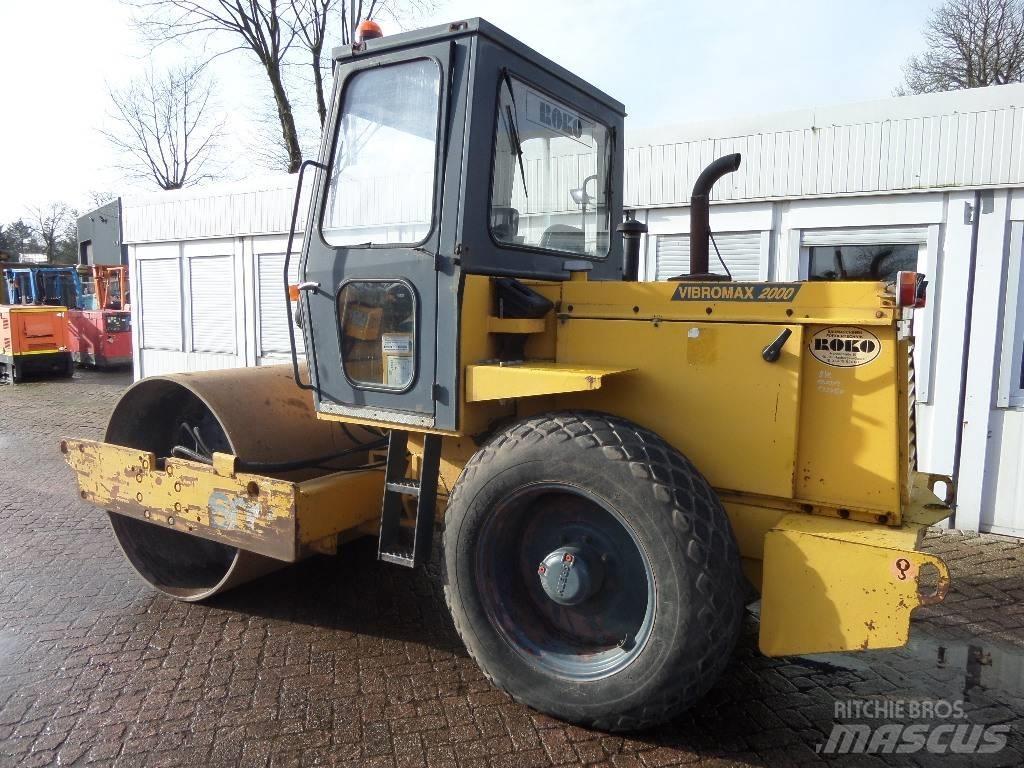 Vibromax W602BD Walzenzüge