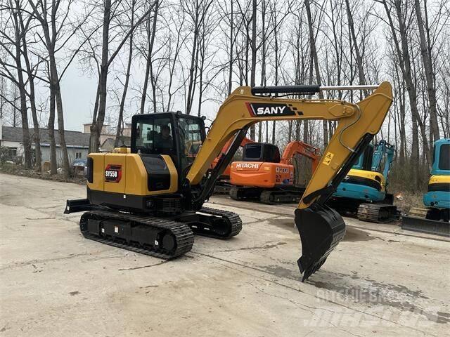 Sany SY55 Raupenbagger