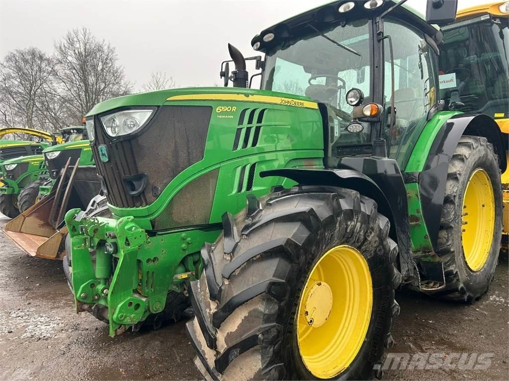 John Deere 6190R Traktoren