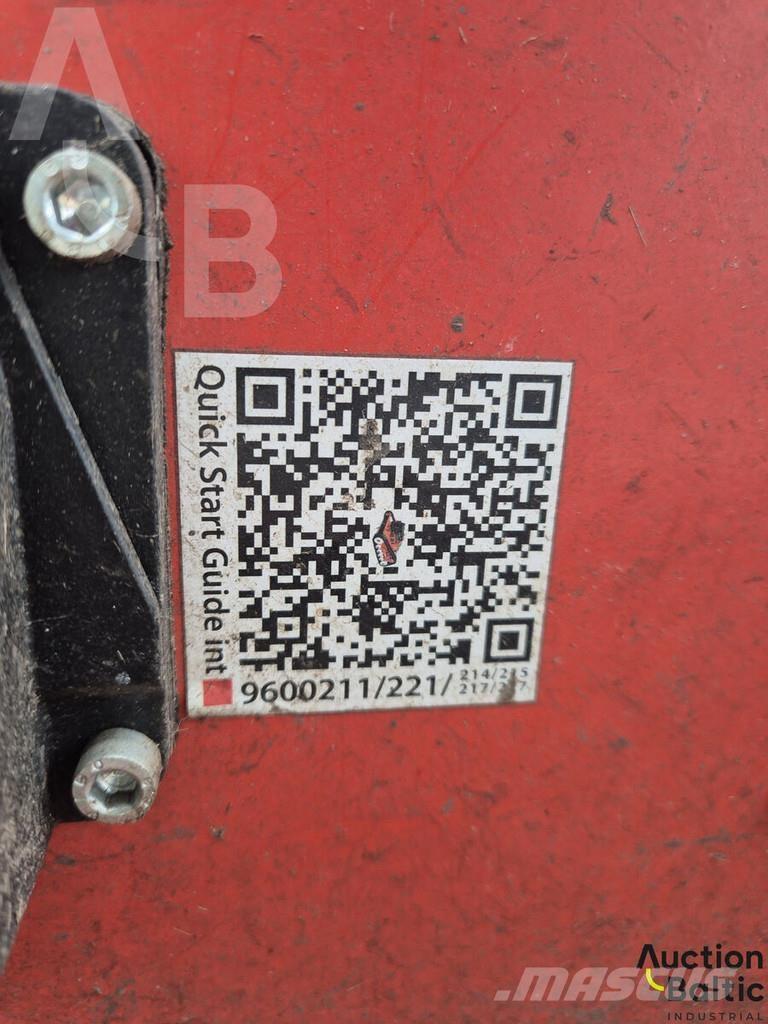 Agria 9600 Reitermäher