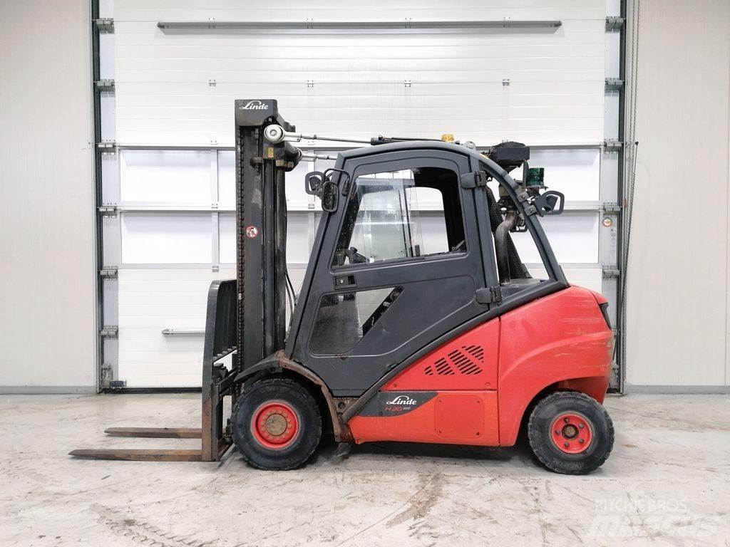 Linde H30D-02 Diesel Stapler