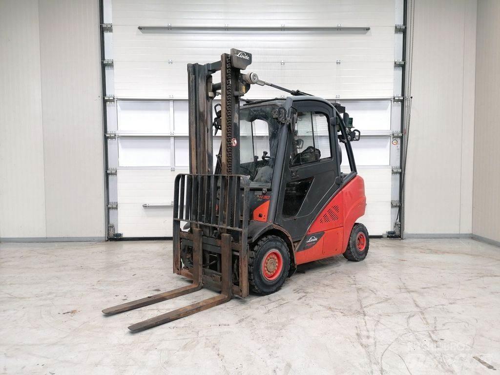 Linde H30D-02 Diesel Stapler