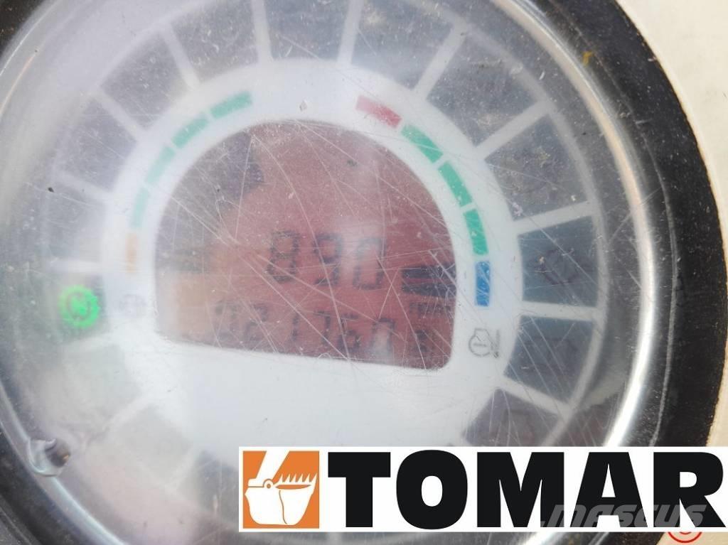 JCB 6 TST Minidumper