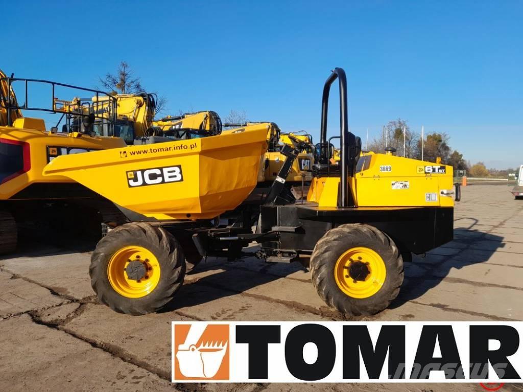 JCB 6 TST Minidumper