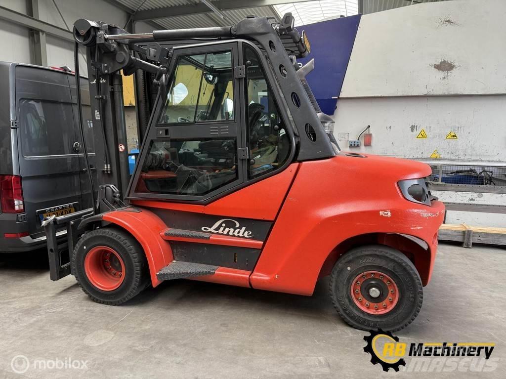 Linde H80-02/900 Andere Gabelstapler