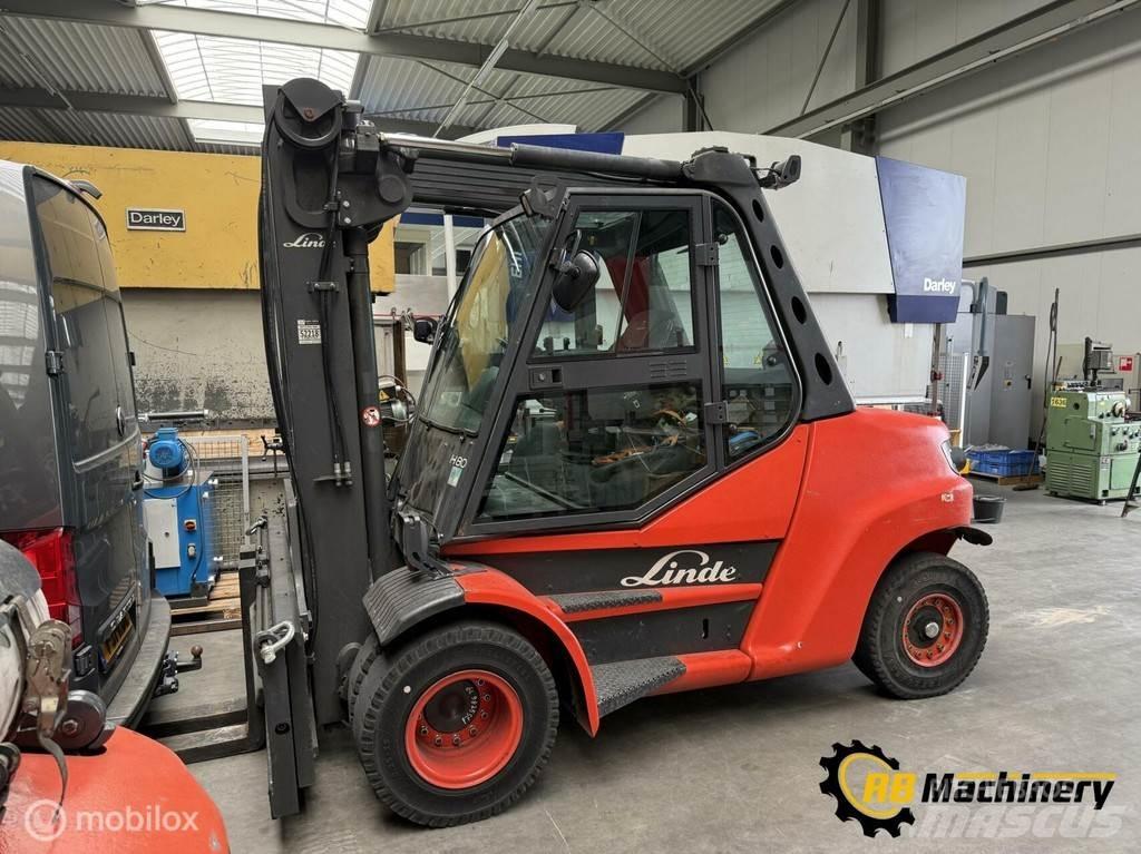 Linde H80-02/900 Andere Gabelstapler