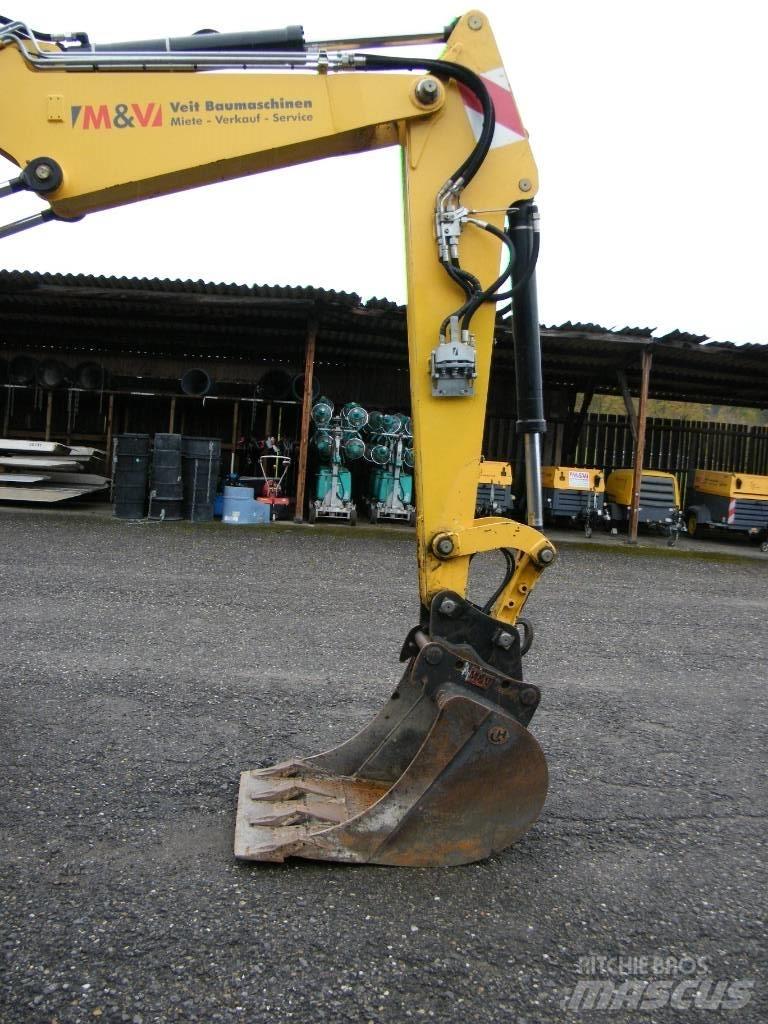Yanmar B95W Mobilbagger