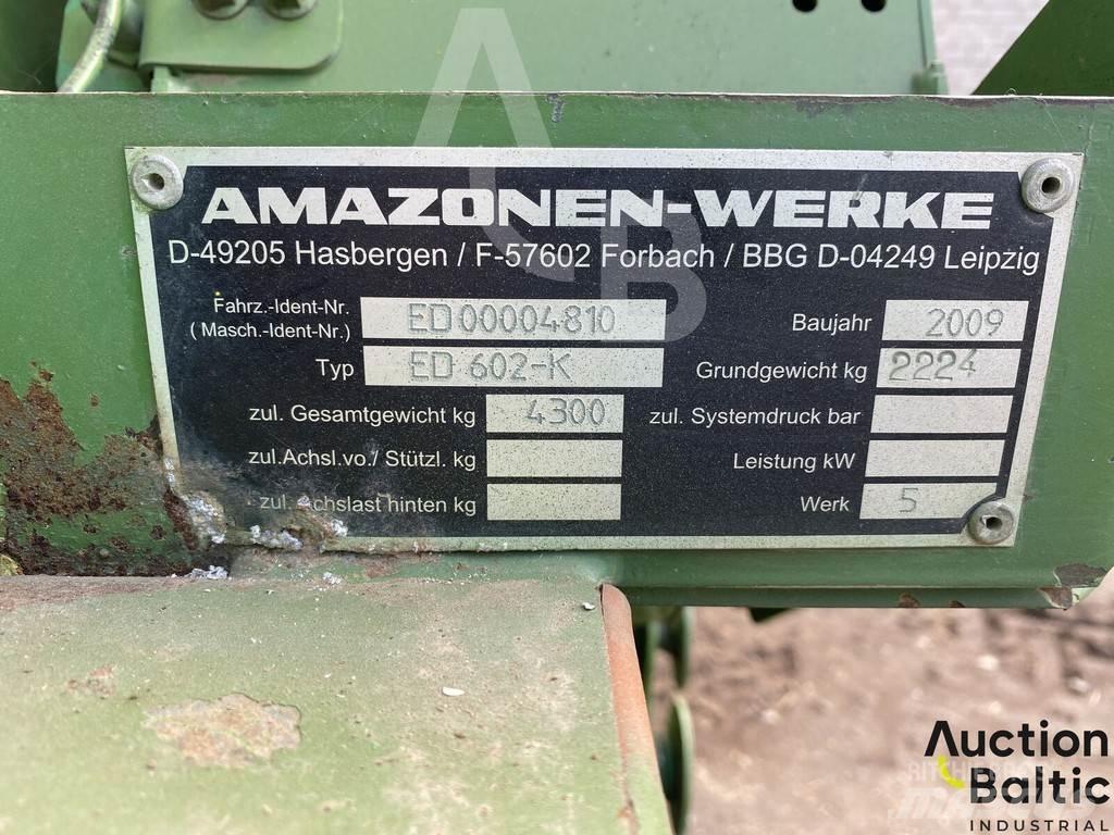 Amazone ED 602 K Präzisionssaatmaschinen