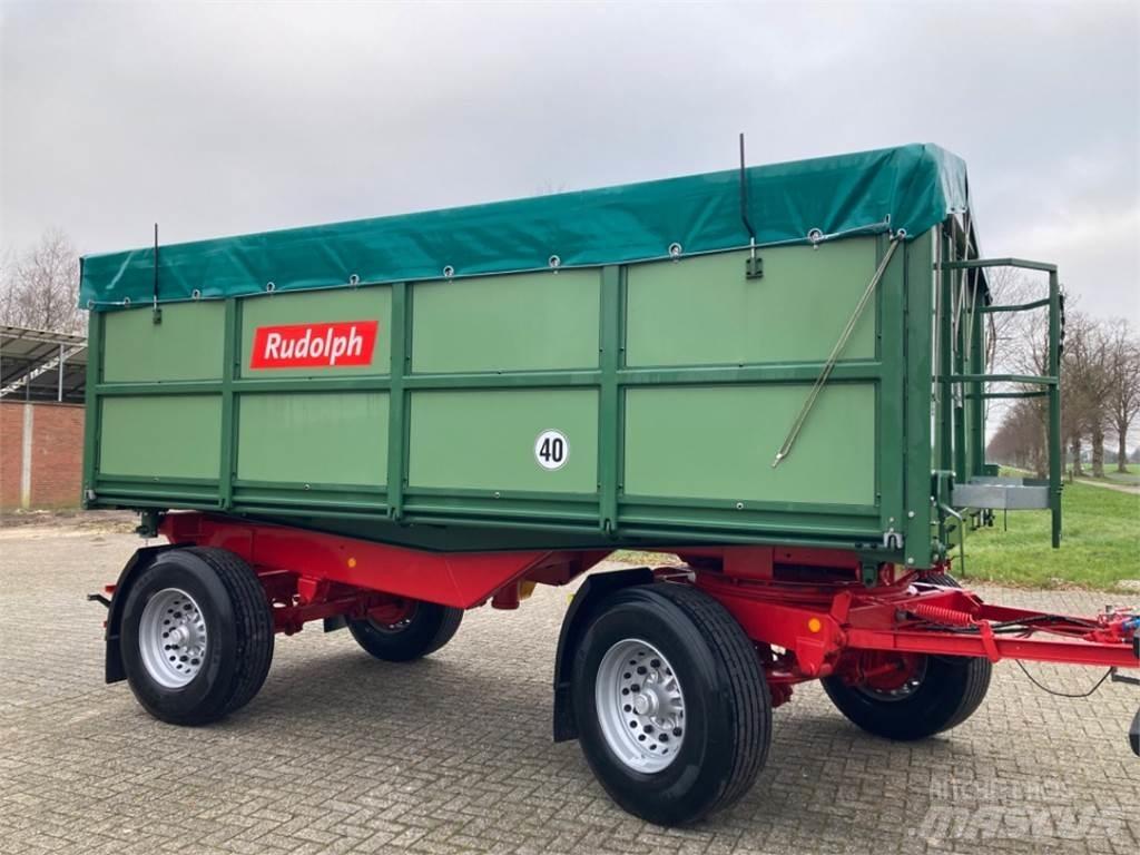 Rudolph DK 280 RL Ballenanhänger