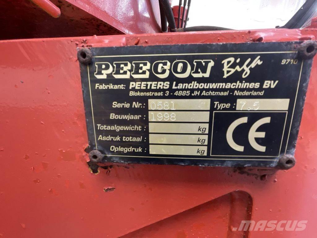 Peecon BIGA 7.5 Futtermischwagen