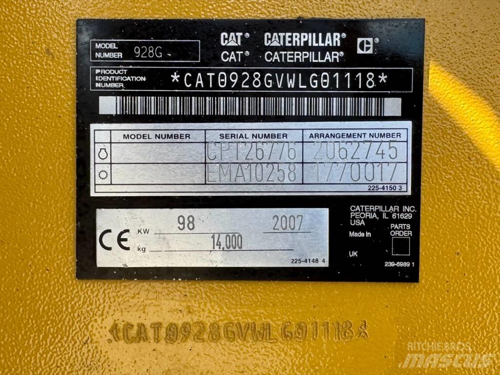 CAT 928 G z Radlader