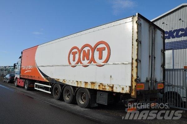 Nokab Skåptrailer Kofferauflieger