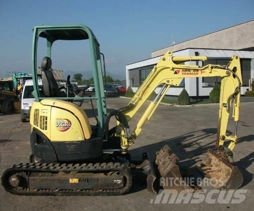 Yanmar Vio 20 Minibagger < 7t