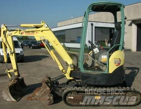 Yanmar Vio 20 Minibagger < 7t