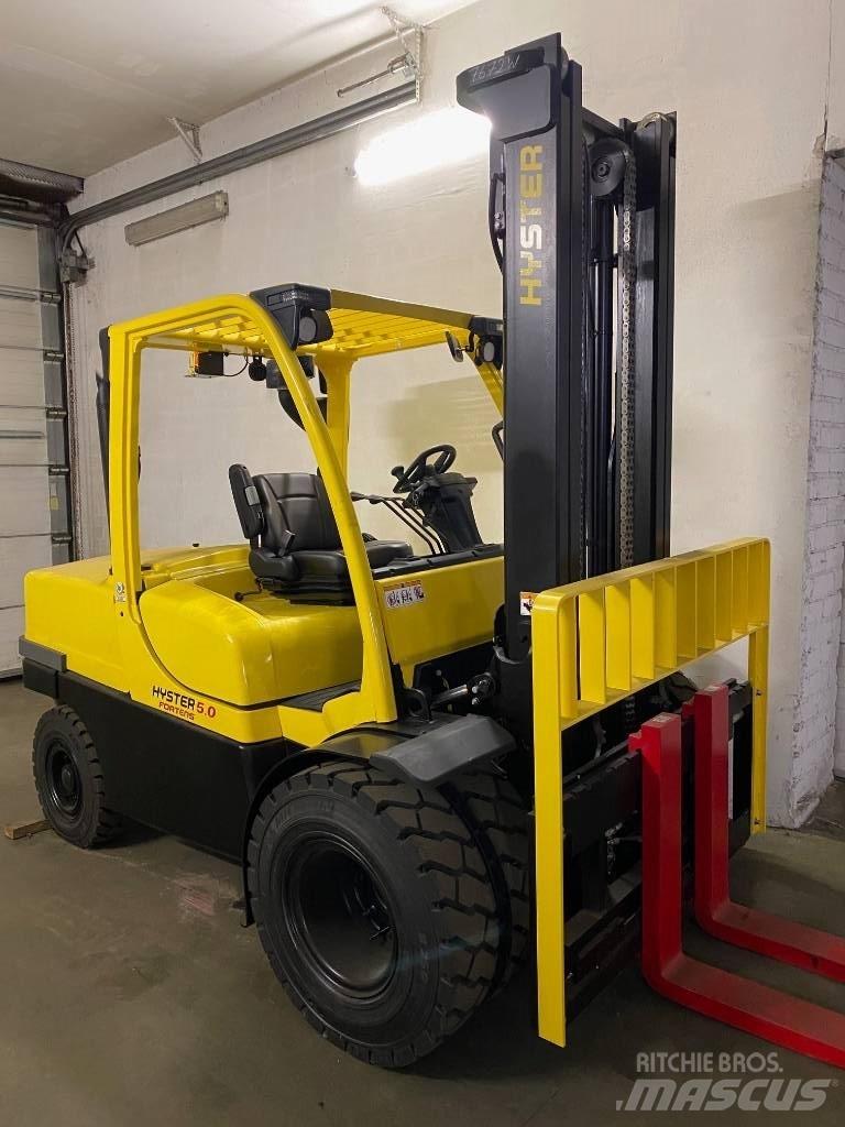 Hyster H 5.0 FT Diesel Stapler