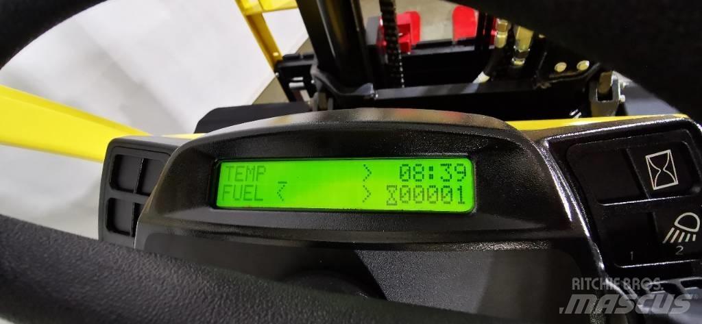 Hyster H 5.0 FT Diesel Stapler