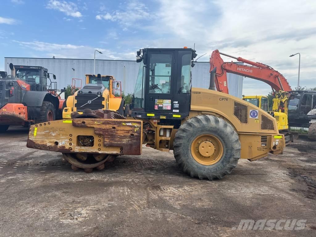 CAT CP 76 Walzenzüge