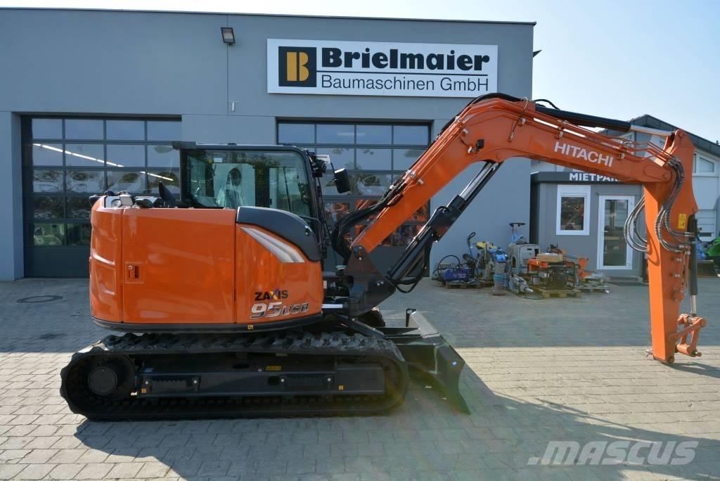 Hitachi ZX 95 USB-7 Midibagger  7t - 12t