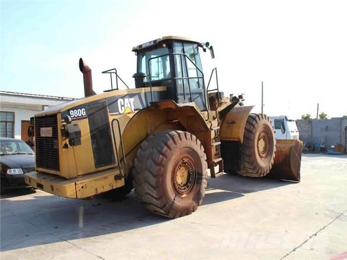 CAT 980 G Radlader