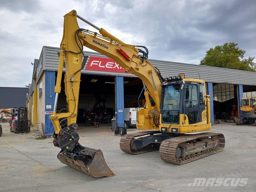 Komatsu PC 138 US-11 Raupenbagger