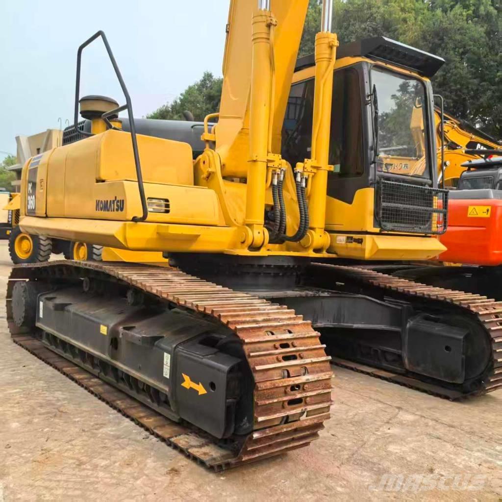 Komatsu PC 360-7 Minibagger < 7t