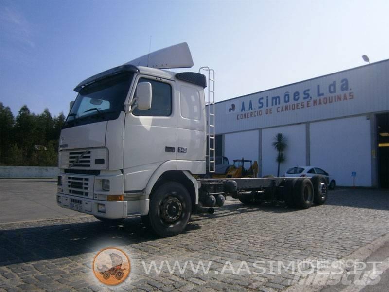 Volvo FH12 340 6X2 Wechselfahrgestell