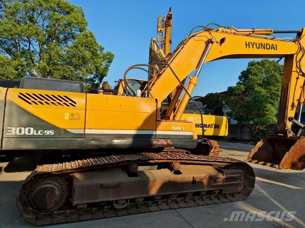 Hyundai R300lc-9s Raupenbagger