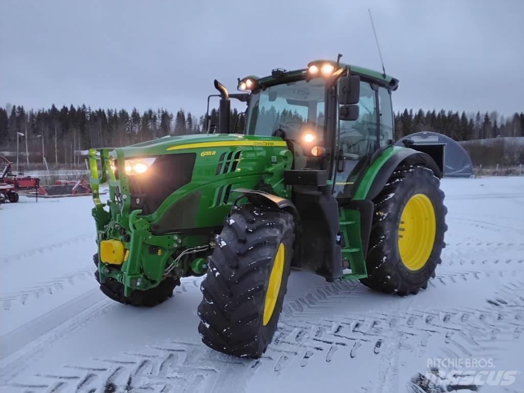 John Deere 6155 R Traktoren