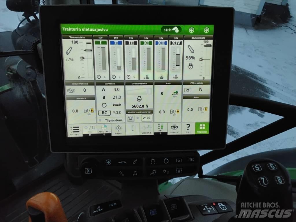 John Deere 6155 R Traktoren