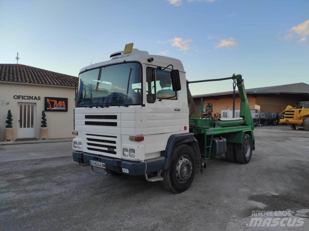 Pegaso 1223 Containerwagen