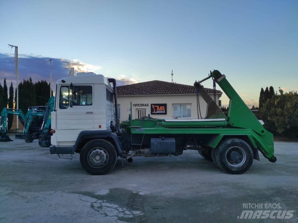 Pegaso 1223 Containerwagen