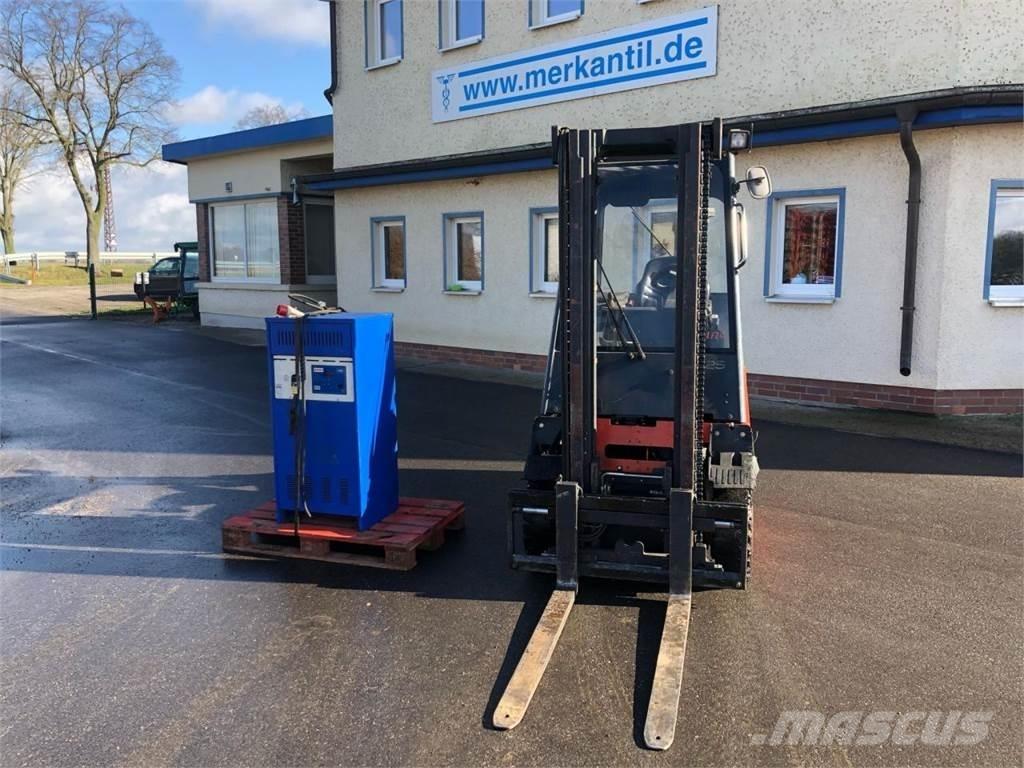 Linde E 25 Elektro Stapler