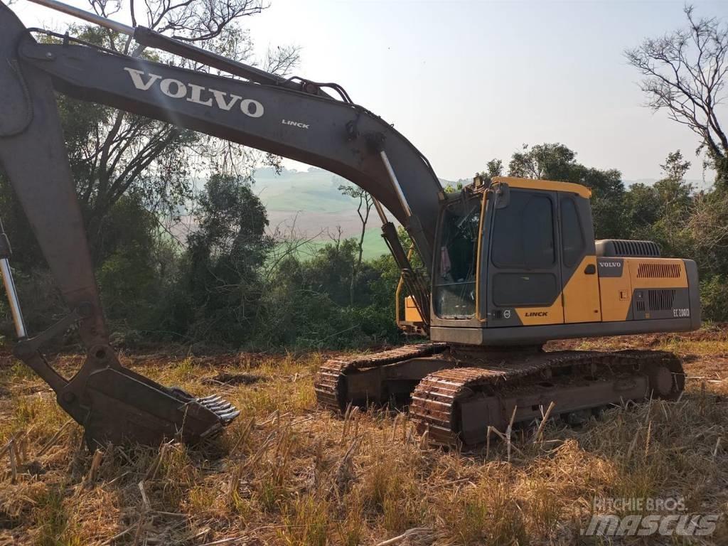 Volvo EC 200 D Raupenbagger