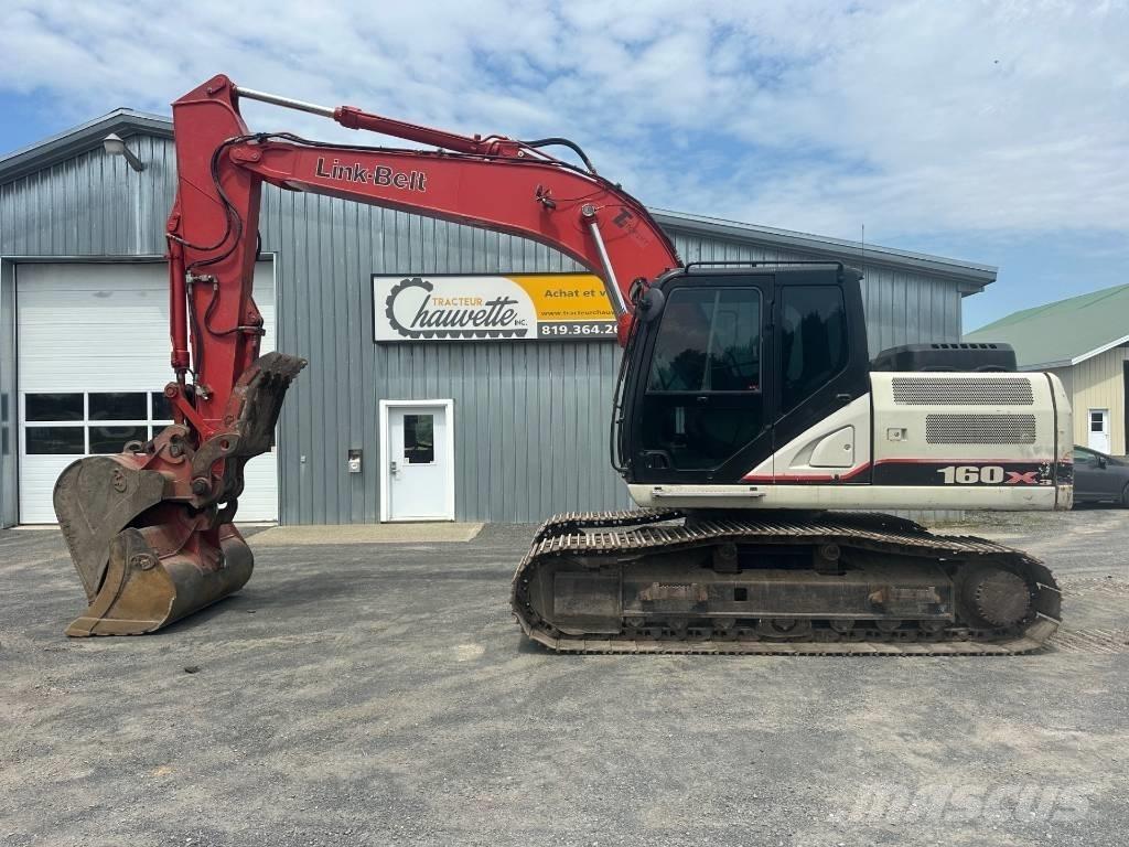 Link-Belt 160 X3 Raupenbagger