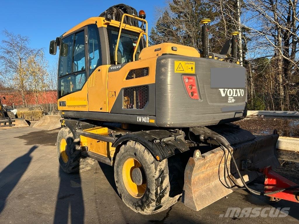 Volvo EW 140 D Mobilbagger