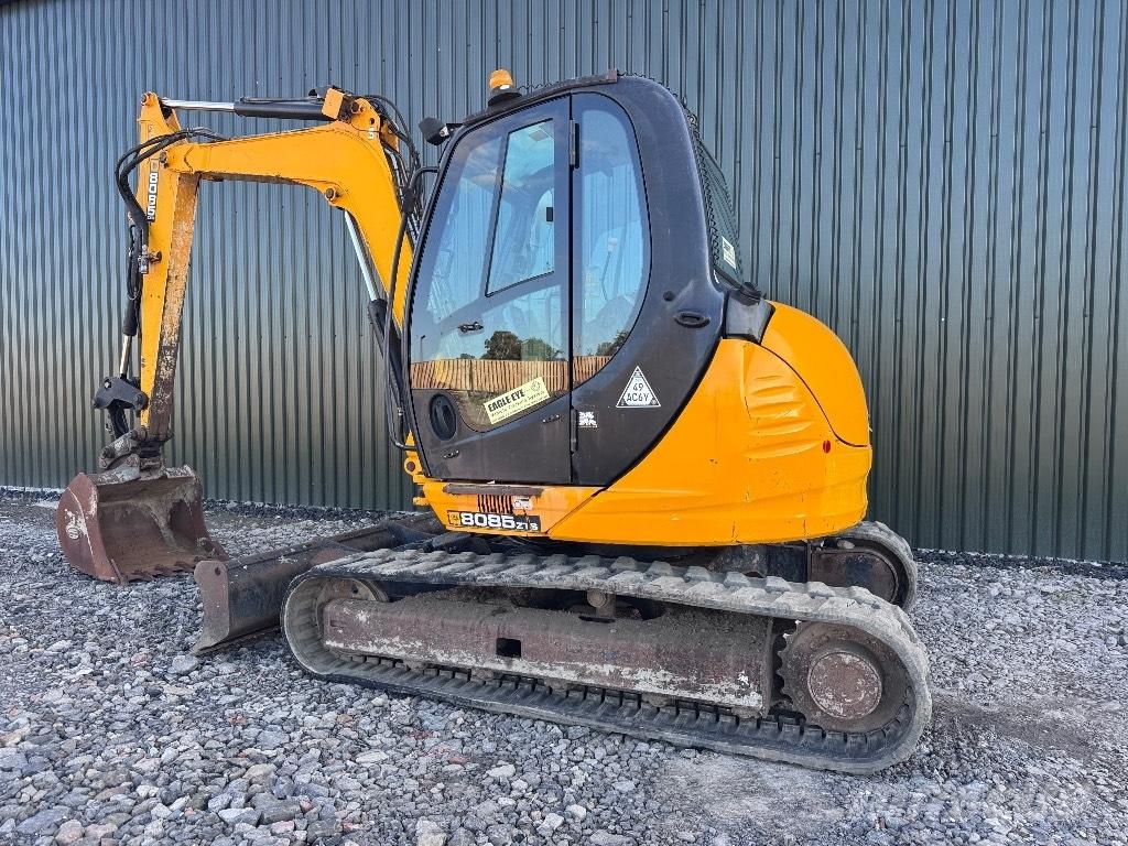 JCB 8085 ZTS Midibagger  7t - 12t