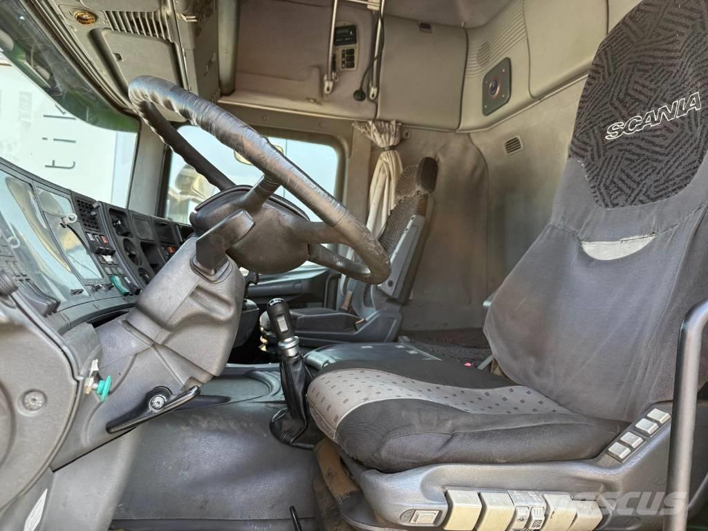 Scania 144 460 Sattelzugmaschinen