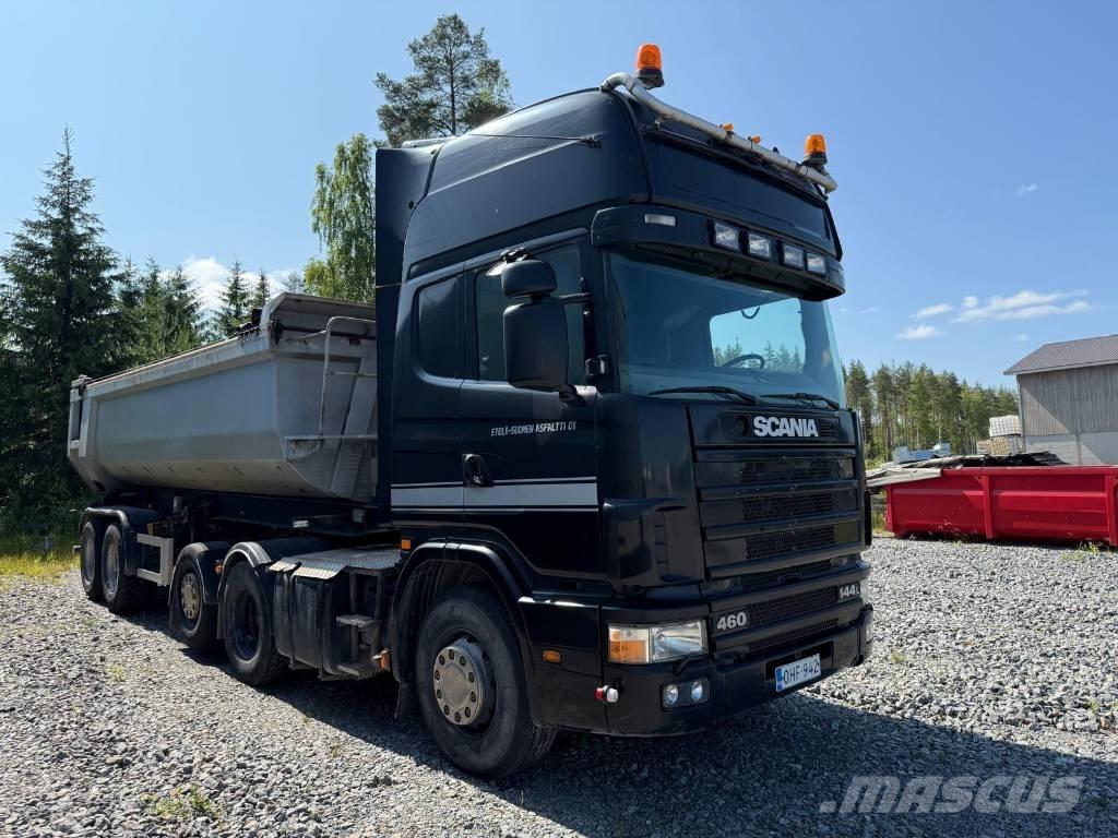 Scania 144 460 Sattelzugmaschinen