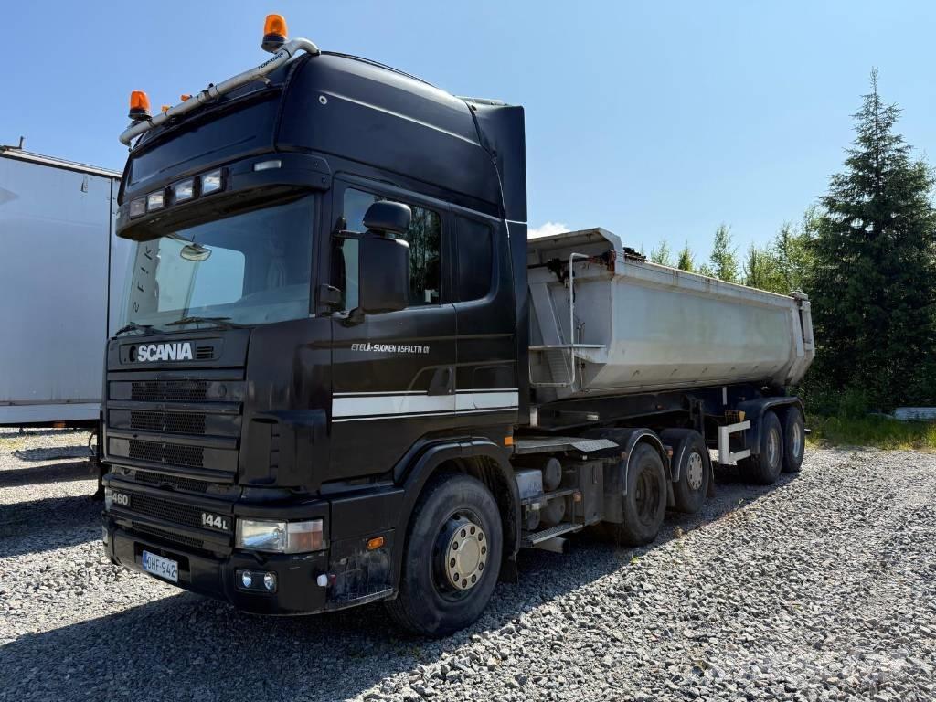 Scania 144 460 Sattelzugmaschinen