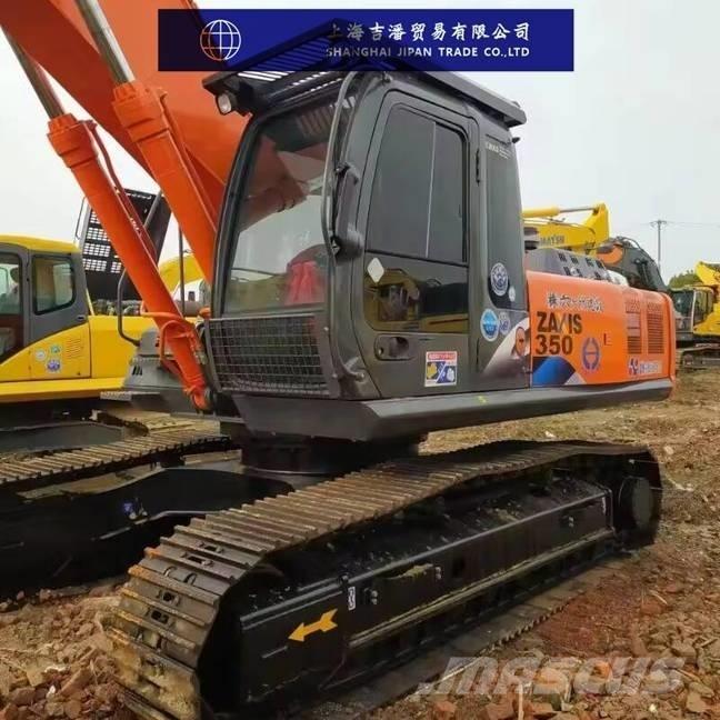 Hitachi ZX 350 Raupenbagger