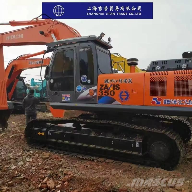 Hitachi ZX 350 Raupenbagger