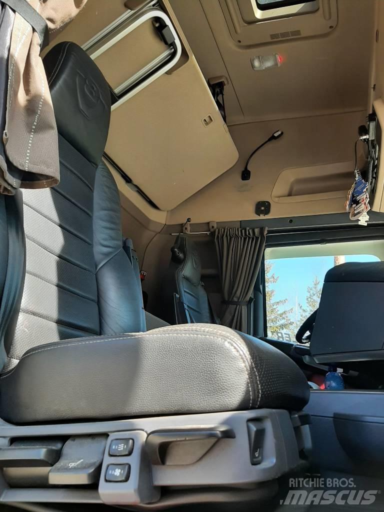 Scania R 580 Sattelzugmaschinen