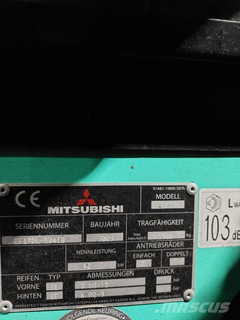 Mitsubishi FG 25 N Gas Stapler