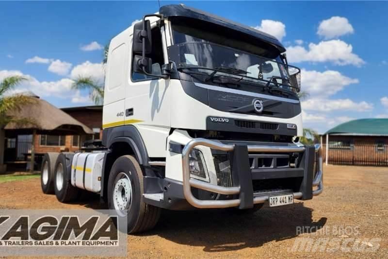 Volvo FMX 440 Andere Fahrzeuge