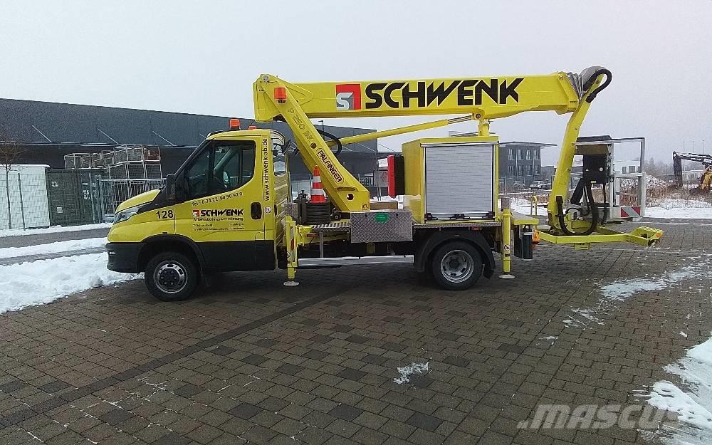Palfinger P 250 BK LKW-Arbeitsbühnen