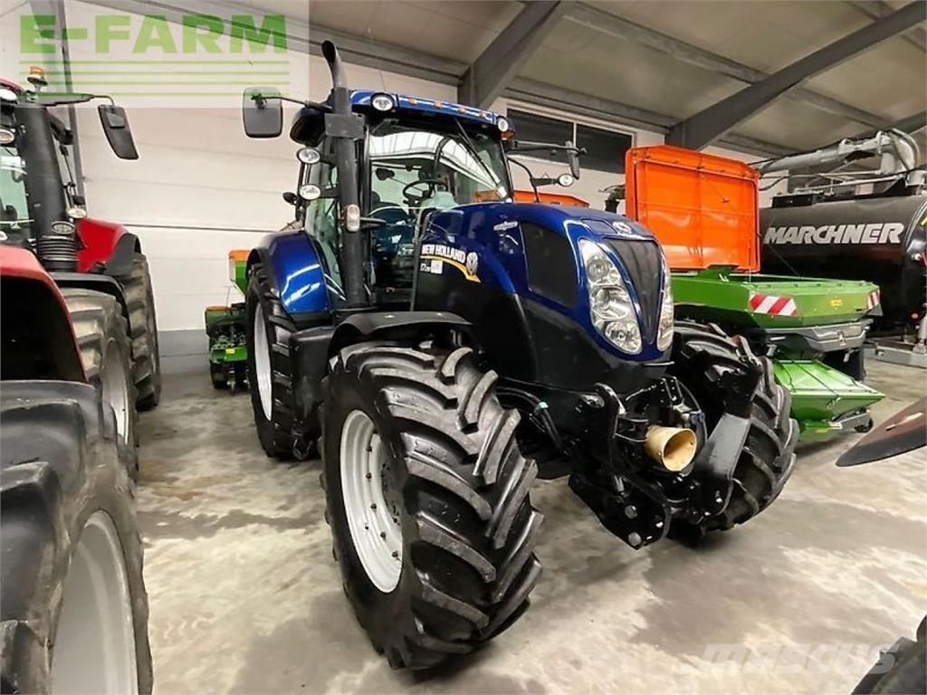New Holland t7.210 Traktoren