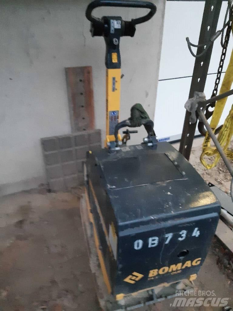 Bomag BPR 50/55 DE Vibrationsgeräte