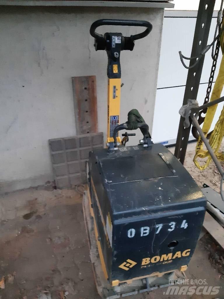 Bomag BPR 50/55 DE Vibrationsgeräte