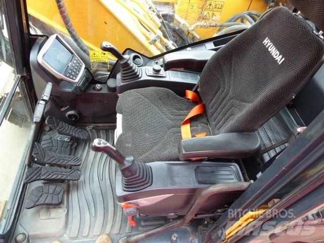 Hyundai HX160L Raupenbagger