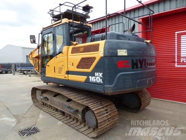 Hyundai HX160L Raupenbagger